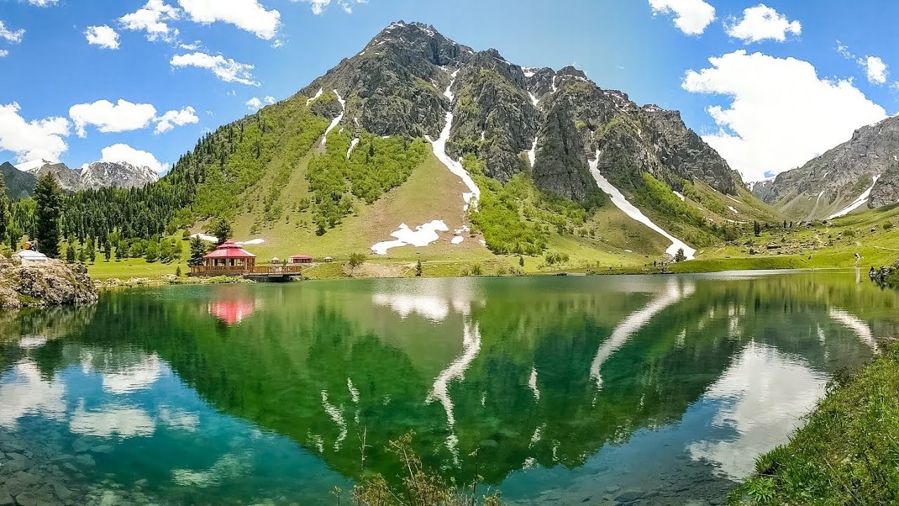 Burzil Pass and Minimarg, Gilgit Baltistan #northernareasofpakistan #astore#adventure #motovlog