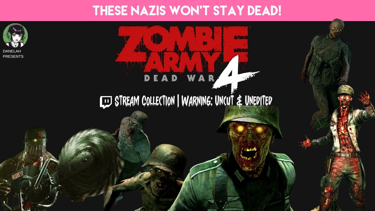 It's Slaying Time with Zombies and Aliens Live Stream ft. Danelah