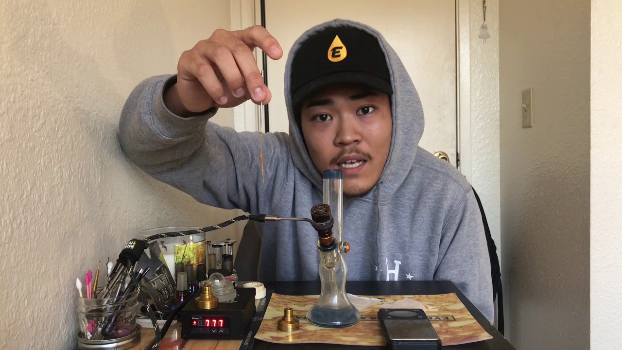 Quarter of a gram dab!!!