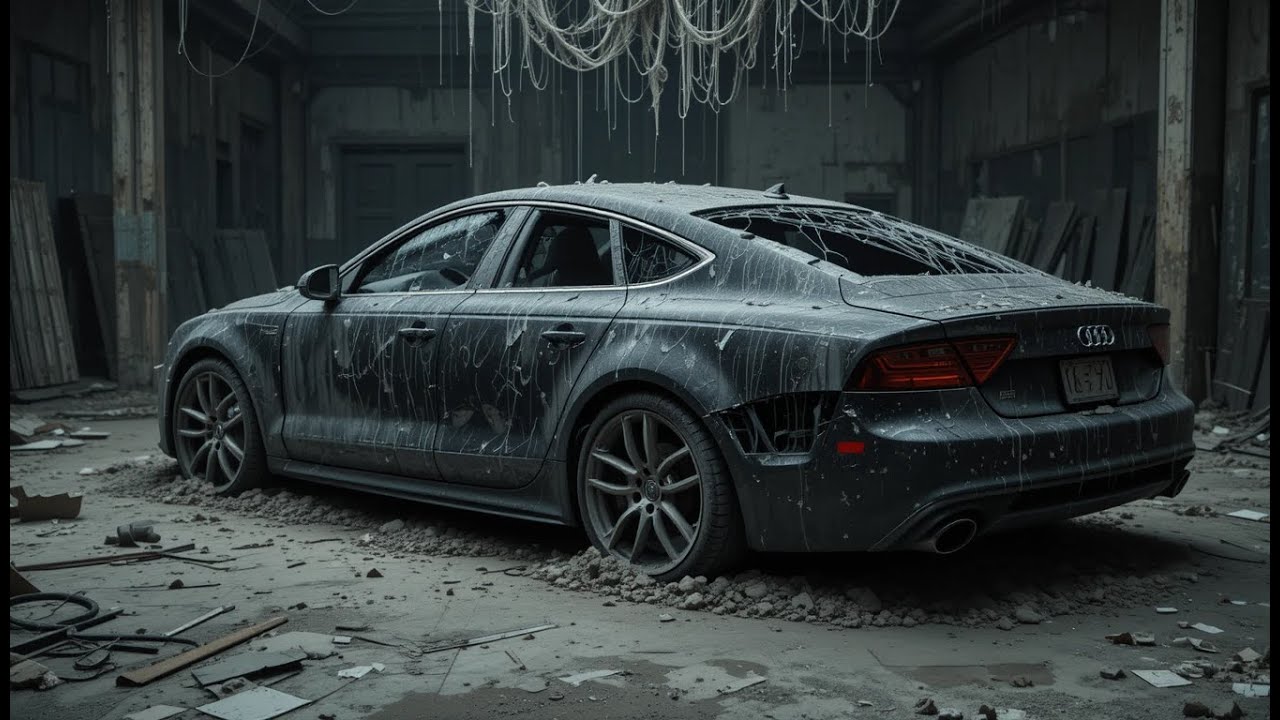 Restoring a 2012 Audi A7: The Complete Overhaul of a Luxury Sedan