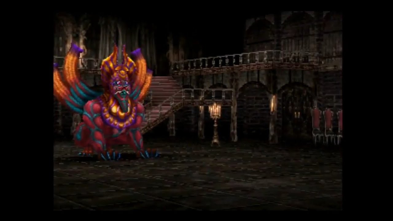 Sphinxaur/Sphinxara - Final Fantasy VIII Boss Battle