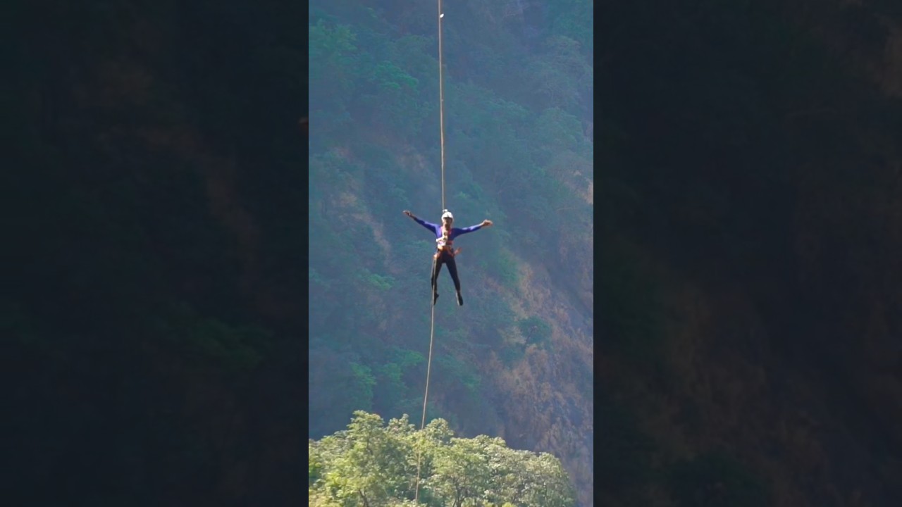 sandhan valley trek | INSANE GIANT SWING