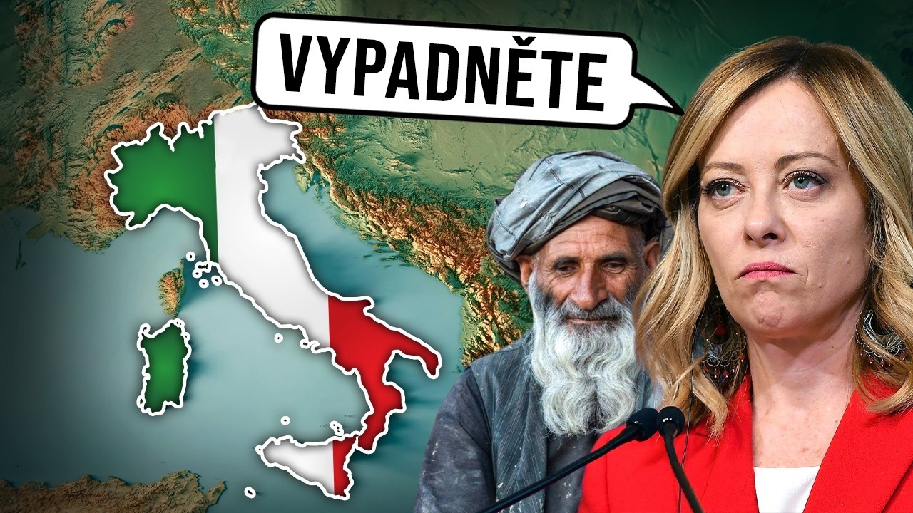 Jak Itálie VYŘEŠILA Imigrační Krizi?
