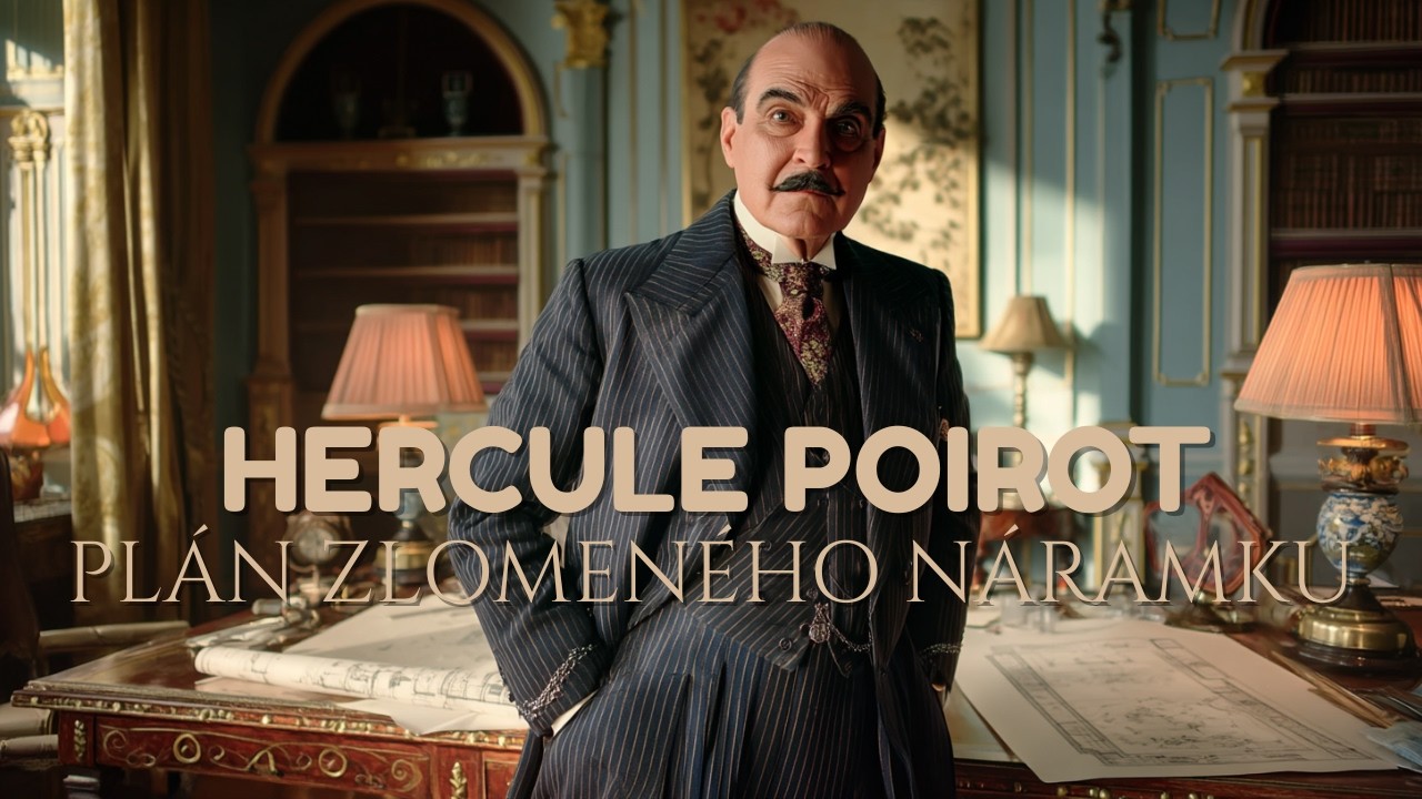 Hercule Poirot - Plán zlomeného náramku | Hercule Poirot Audiokniha