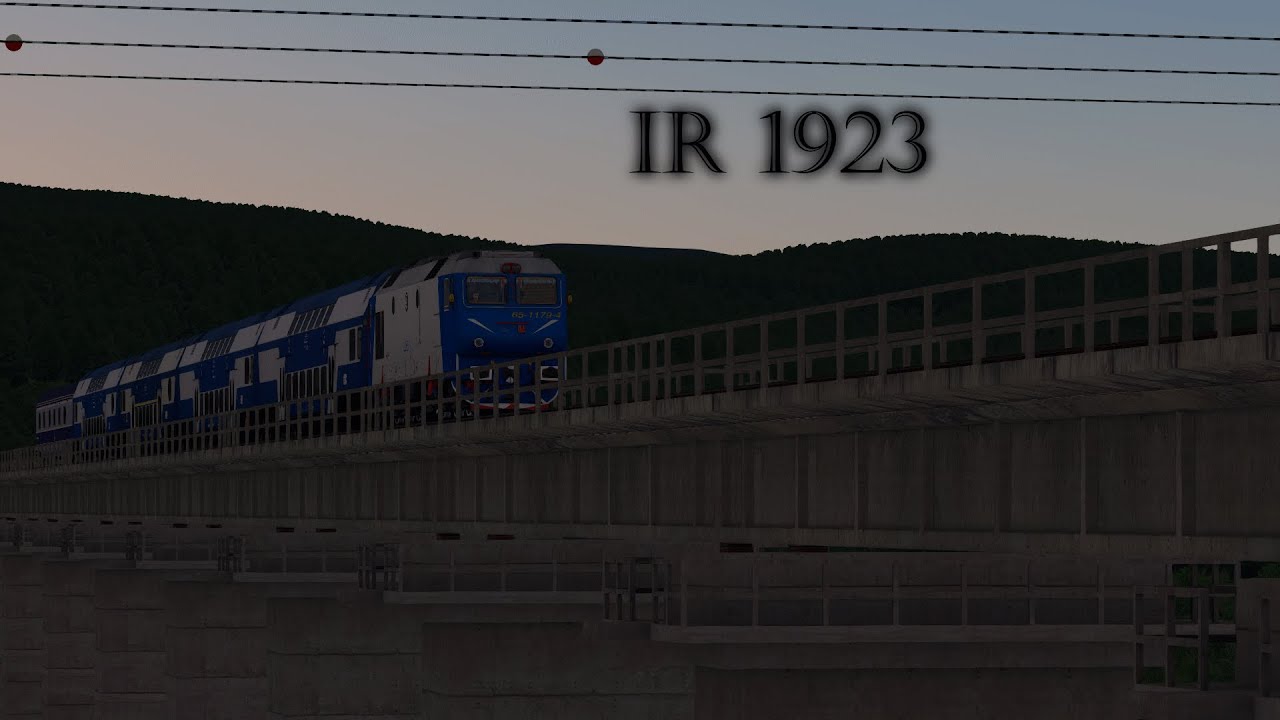 IR 1923 | Train SImulator Romania
