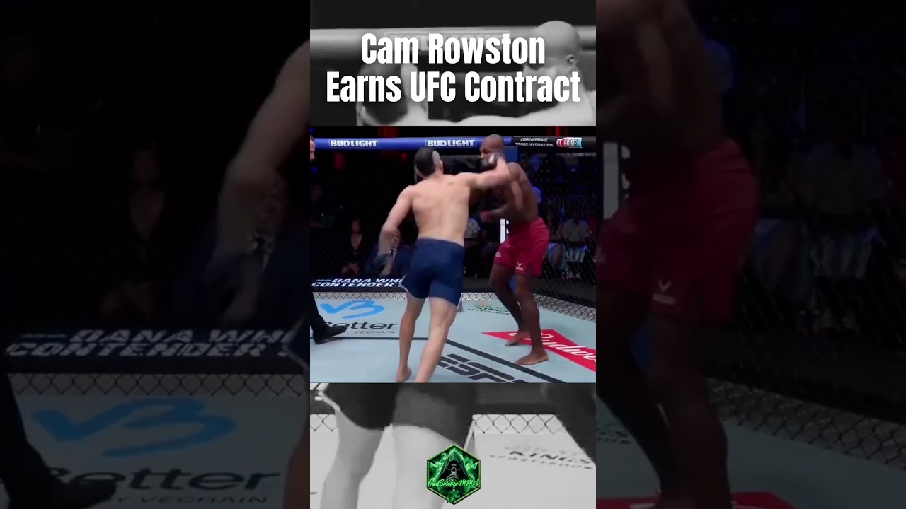 Cam Rowston Earns UFC Contract With Big DWCS Win (OddSmokerMMA)