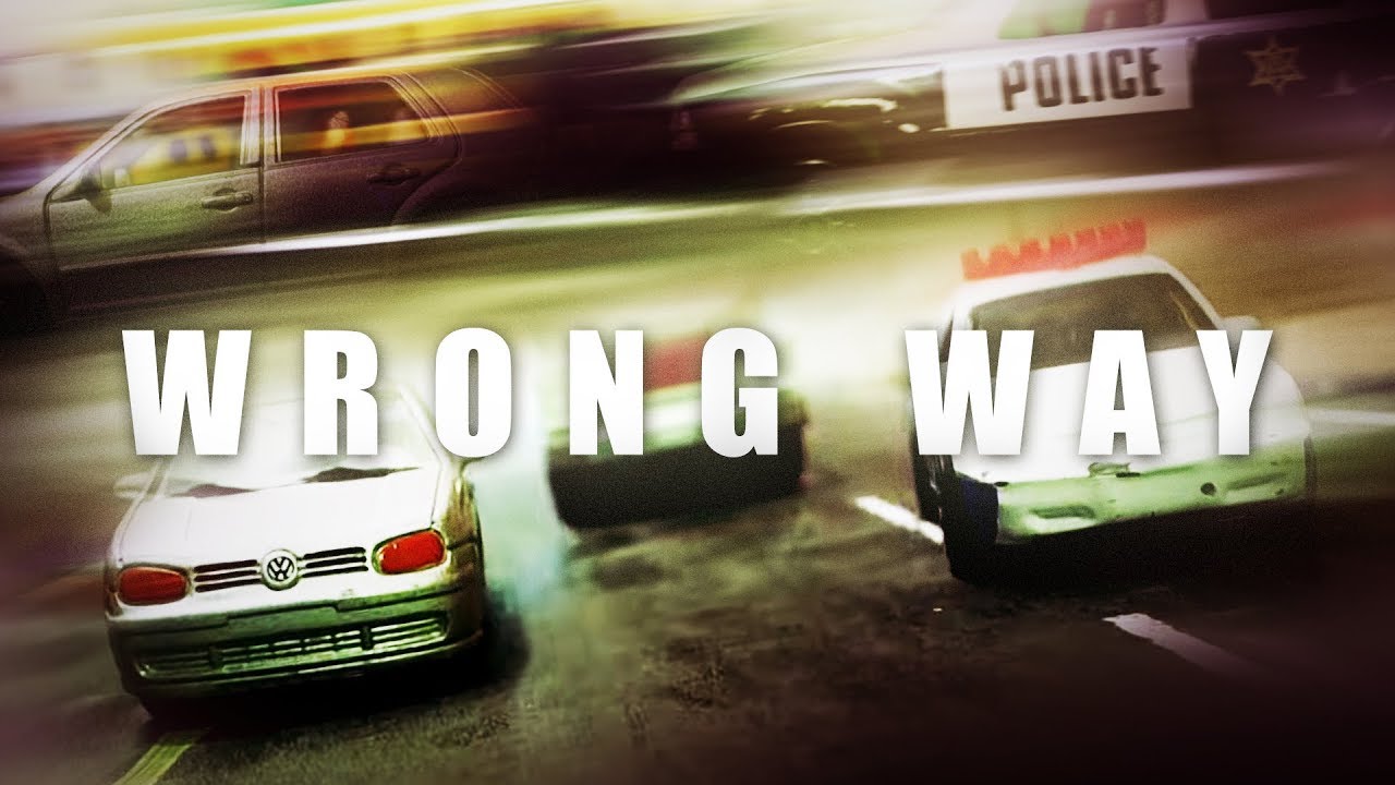 Wrong Way (Car Chase Stop Motion)