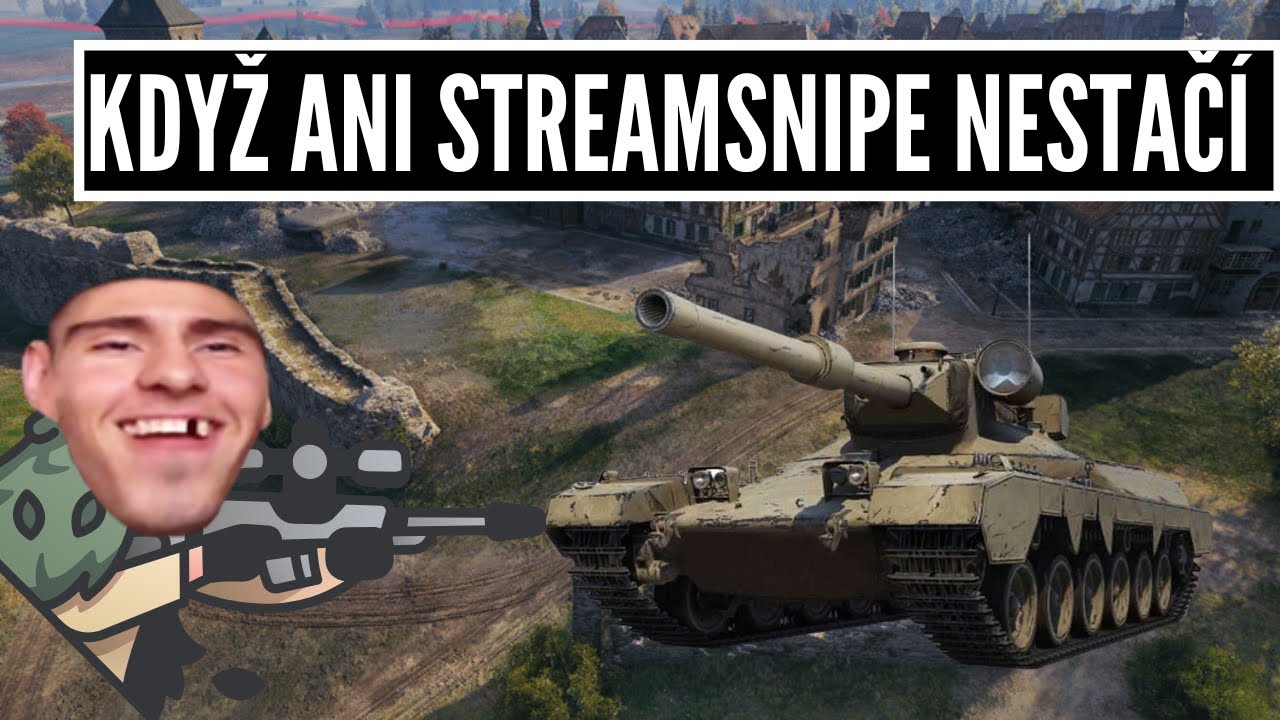 Když ani streamsnipe nestačí
