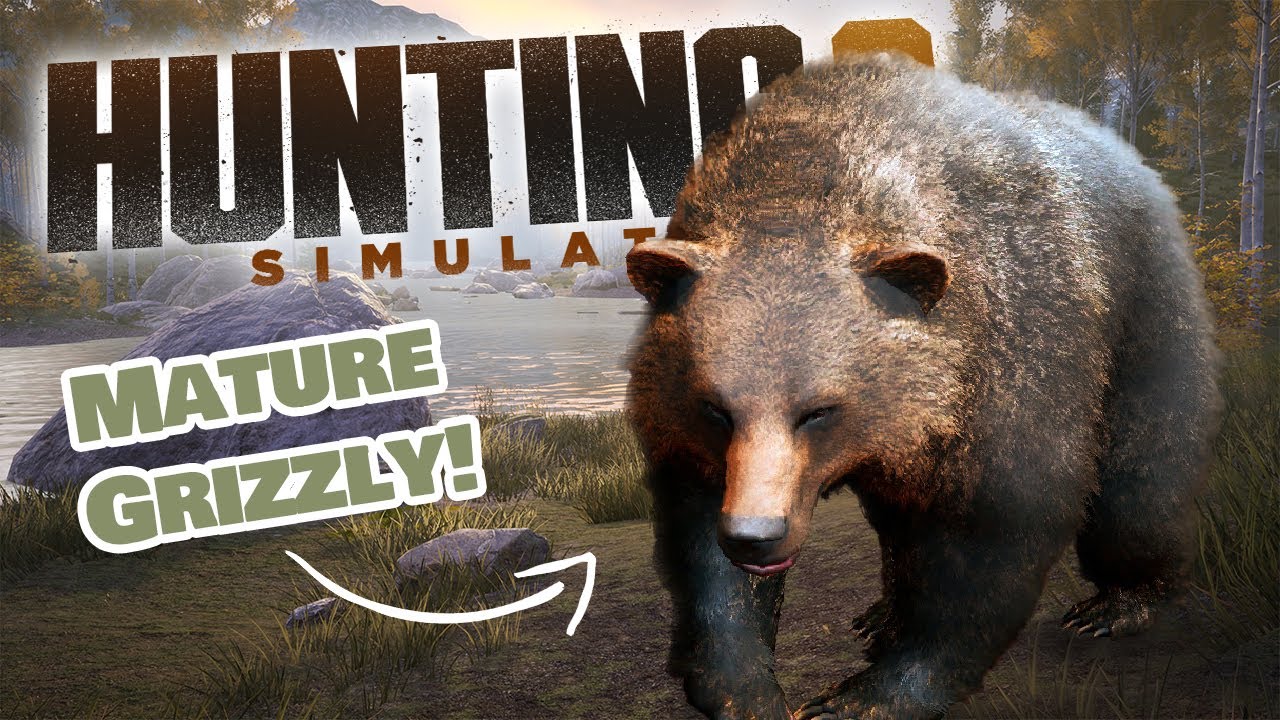 Как охотиться на медведей гризли! Мои советы и рекомендации! | Hunting Simulator 2
