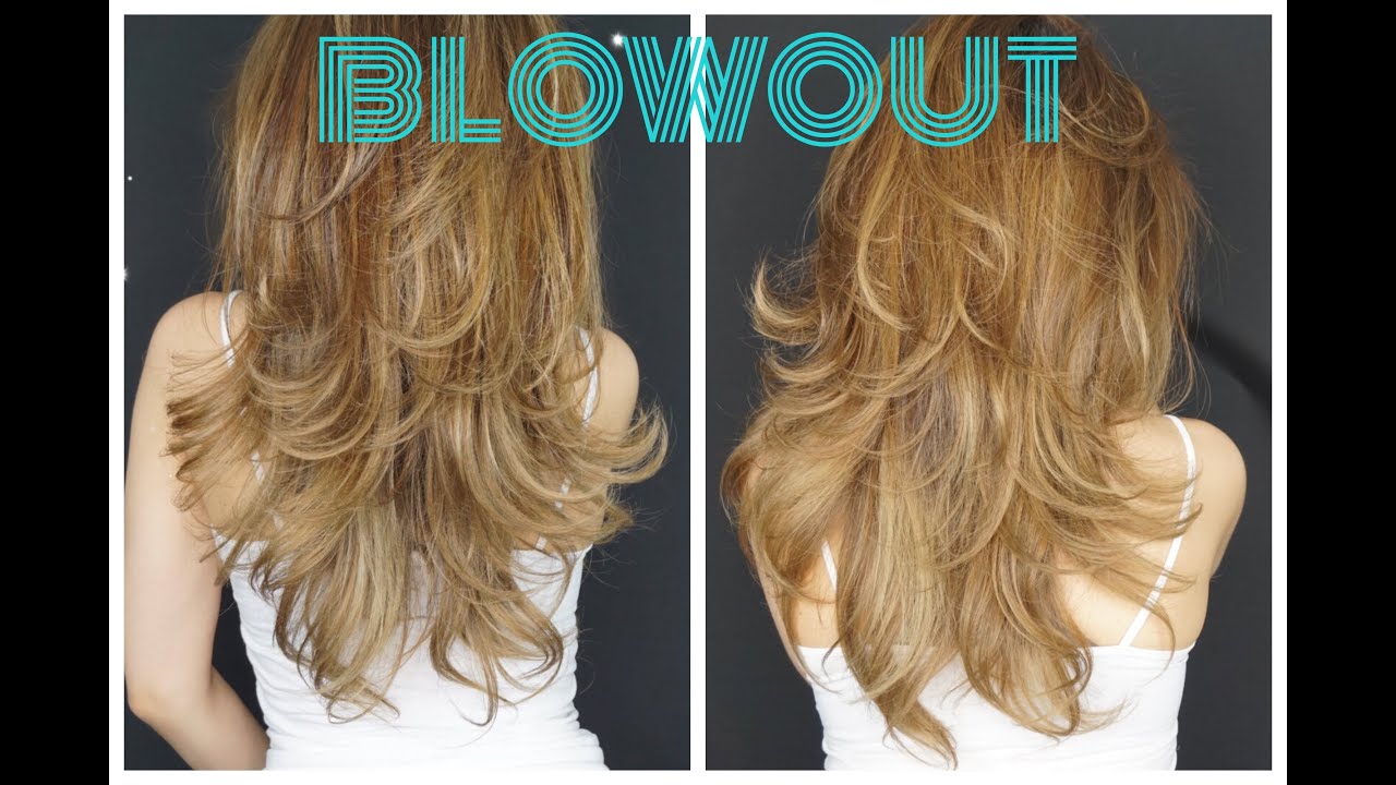 UPDATED BLOWOUT WITH VOLUME