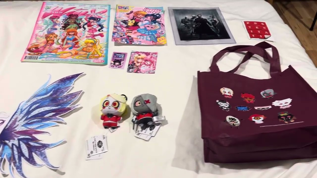 What I got at NYCC 2025 today
