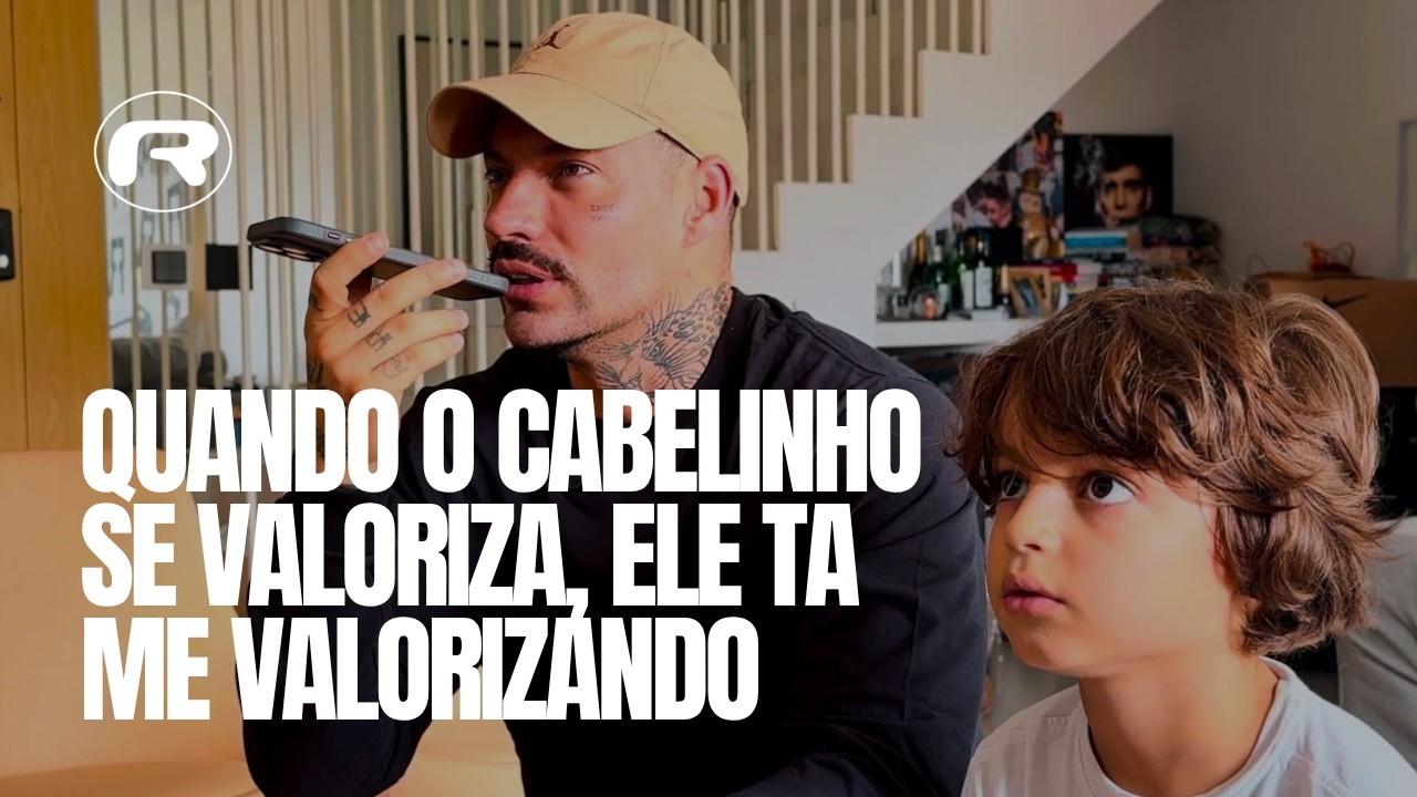 “QUANDO O CABELINHO SE VALORIZA, ELE TA ME VALORIZANDO”
