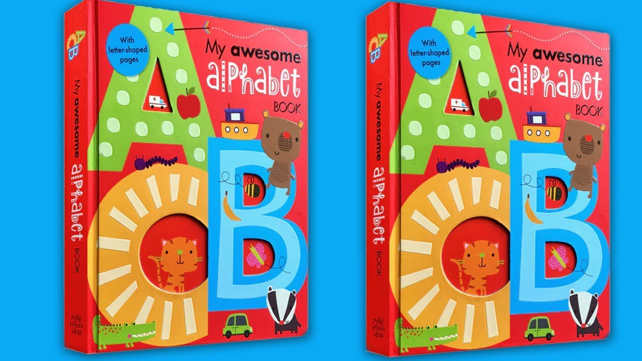 My Awesome Alphabet Book | 2019 🍎