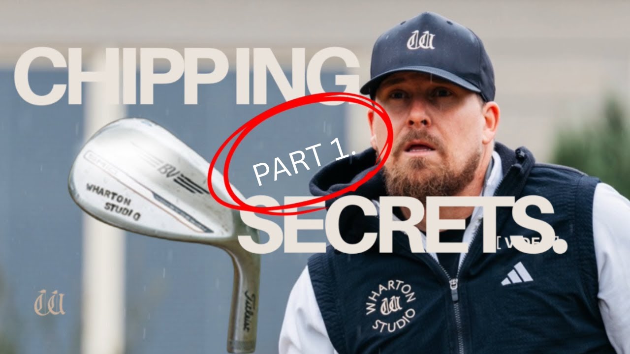 Why Tour Pros Chip Like This (And You Should Too) PART 1. #golf #chipping #golftips