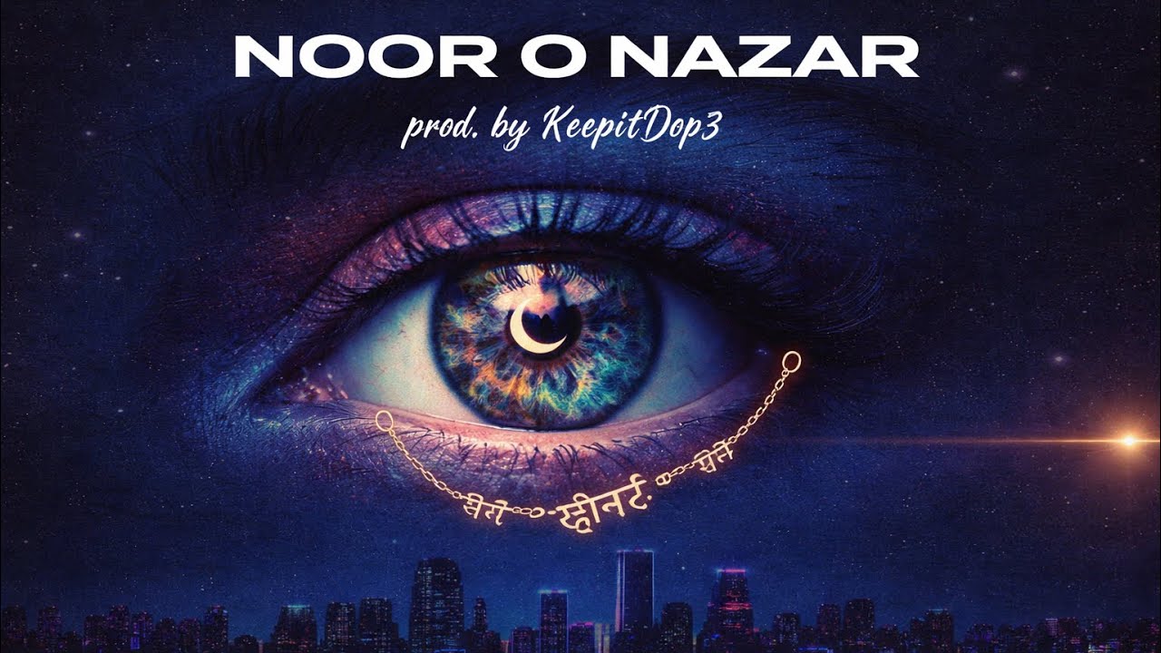 NOOR-O-Nazar || Lofi Hindi Rap || Ai x Desi HipHop || Prod. KeepitDop3👽 