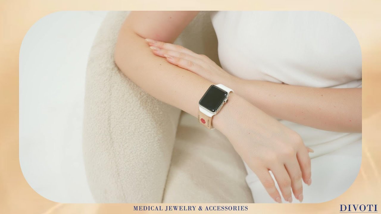 Stylish Safety: Medical Alert ID for Your Apple Watch ⌚✨
