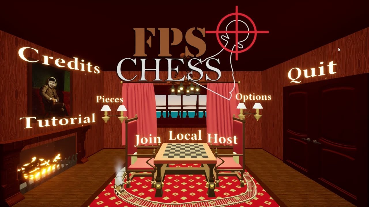 FPS Chess Bishop Rolling