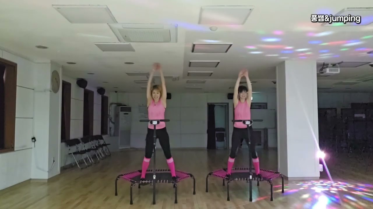 체념-NR/점핑안무/점핑피트니스/추억의가수/추억의노래/Jumping/풍쌤/소영쌤 