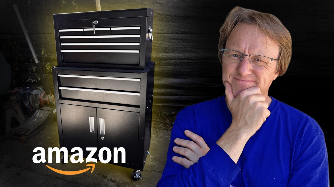 Самый дешёвый ящик для инструментов на Amazon? Всего 150 долларов! Насколько он плох?