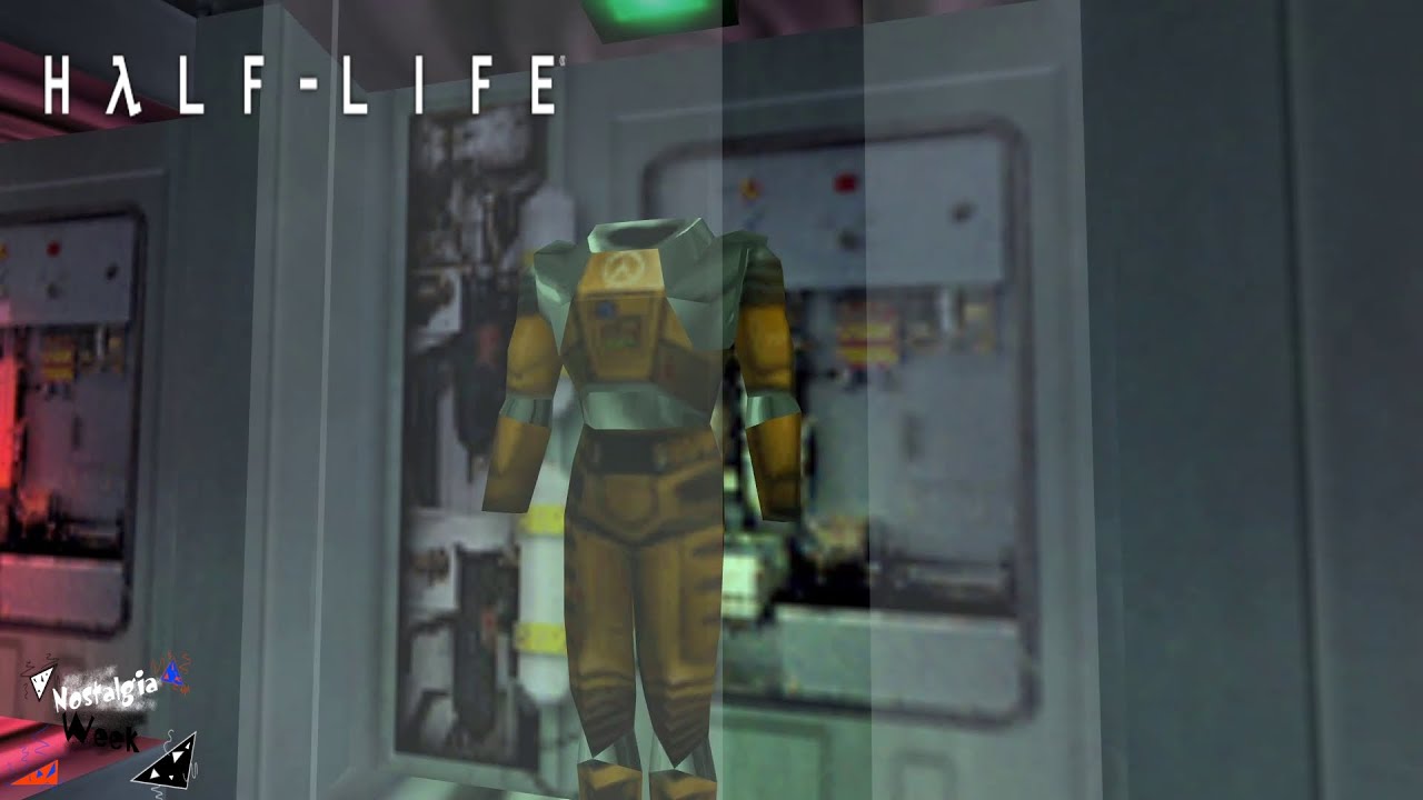 To Black Mesa - Half Life - Nostalgia Week