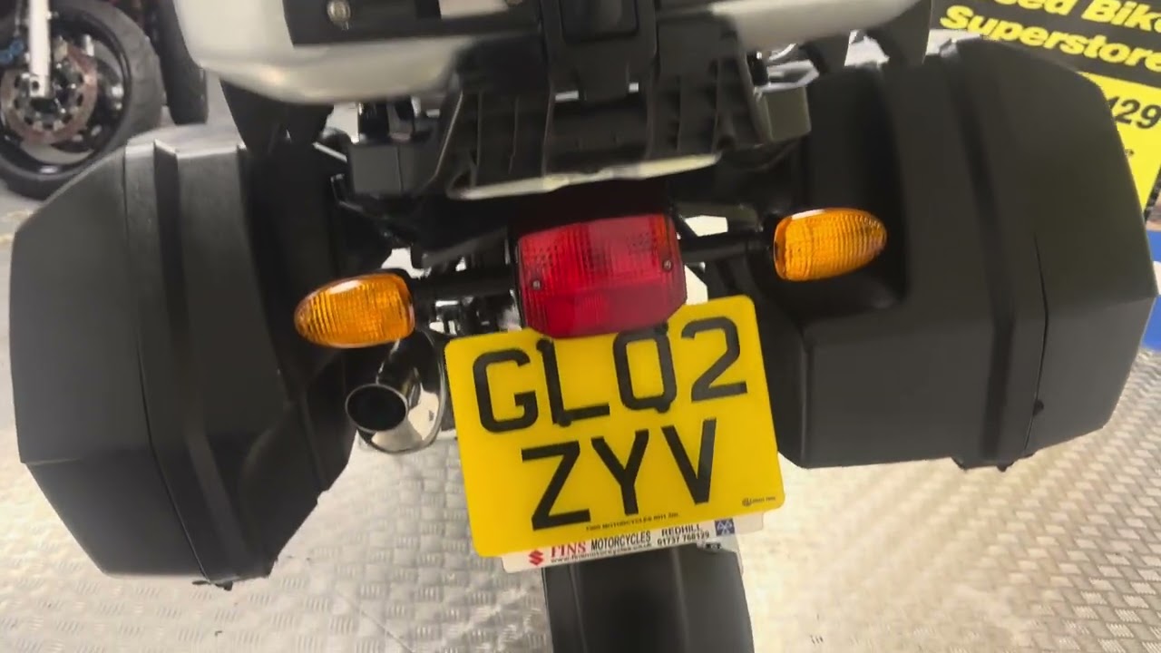 2002 BMW R1150GS Adventure 