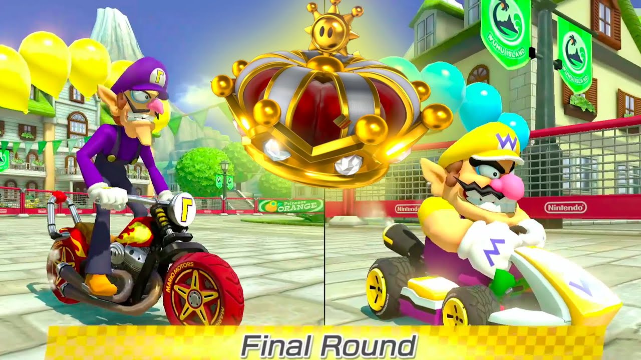 Mario Kart 8 Deluxe – Balloon Battle 2 Players Gameplay Multiplayer