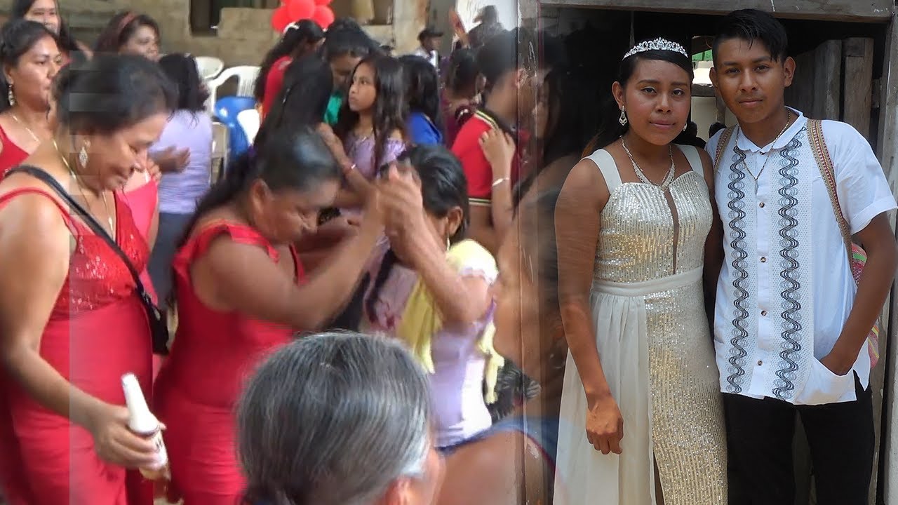 Qué BAILAZO en Huamuchitos ¡Se puso bueno en el Festejo Matrimonial!