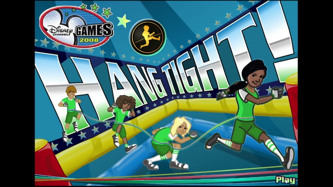 A Forgotten Disney Flash Game from 2008! | Hang Tight Gameplay