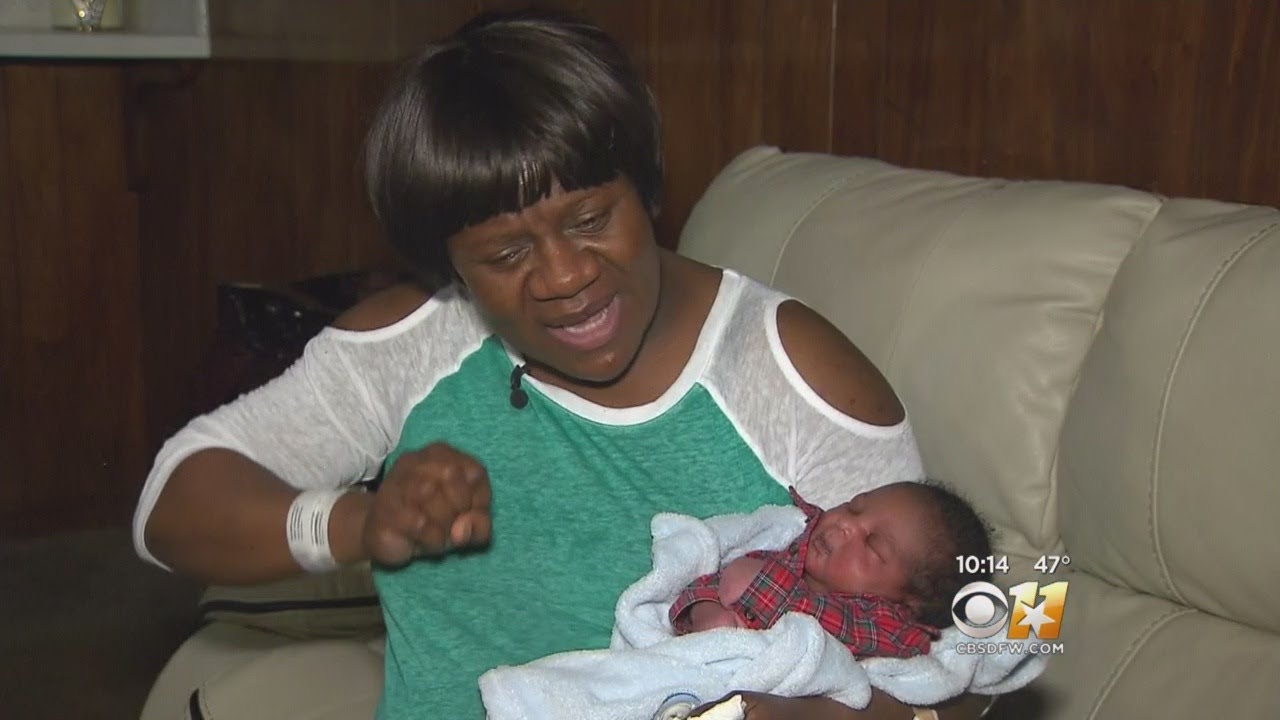 Woman Gives Birth In Moving Minivan To Baby Not Breathing