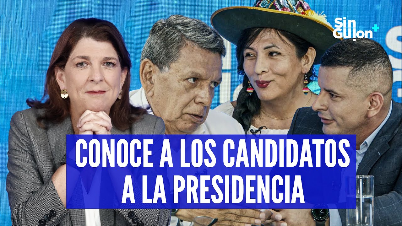 ROSA MARÍA PALACIOS entrevista a ELIO RIERA, GAHELA CARI Y A HERNANDO CEVALLOS