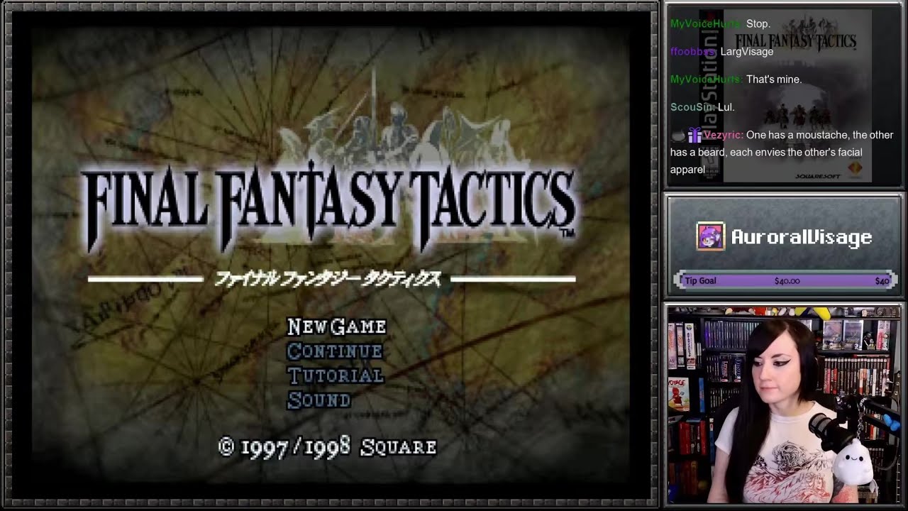 Final Fantasy Tactics - First Playthrough! - Part 1