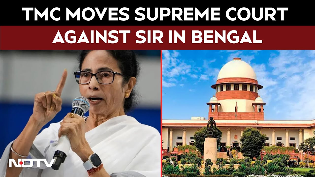 West Bengal SIR | TMC Moves Supreme Court Against SIR in Bengal, Alleges &lsquo;Arbitrary&rsquo; Exercise