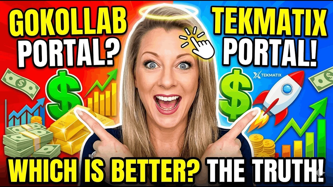 What’s the Difference Between the Tekmatix Portal and GoKollab