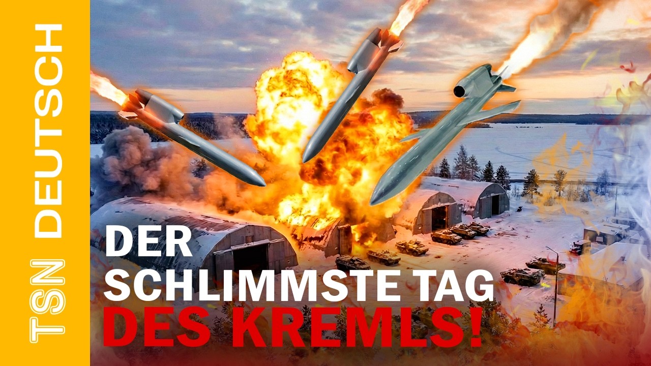 EINGESCHLOSSEN UND ZUSAMMENBRECHEND! RUSSISCHE VERTEIDIGUNG BRICHT ÜBER NACHT ZUSAMMEN!