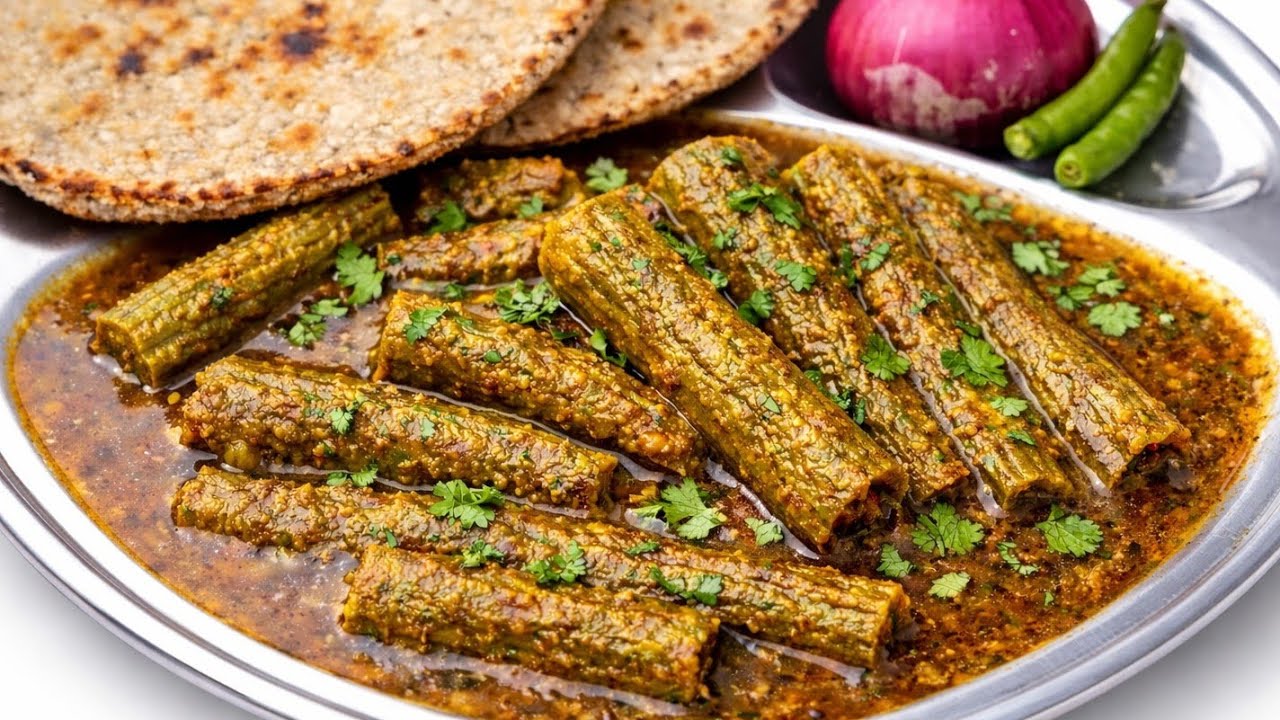 सहजन की सब्ज़ी इतनी टेस्टी? एक बार खाओगे तो बार-बार बनाओगे 😋