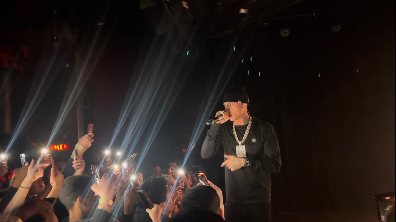 Central Cee - Khabib (Live at The Roxy, Hollywood)
