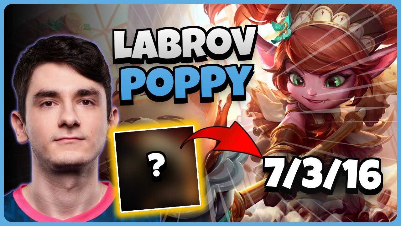Team BDS Labrov Poppy vs Thresh | 14.10
