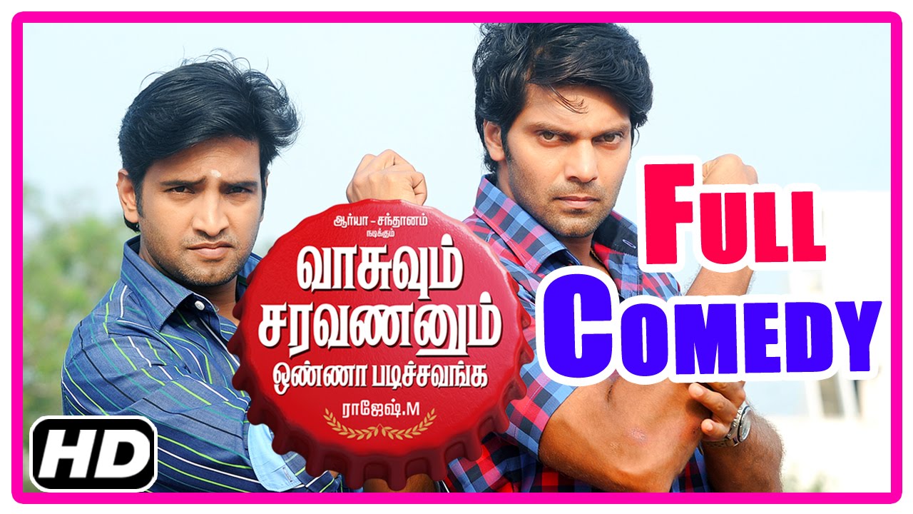 VSOP Tamil Movie | Full Comedy | Scenes | Part 2 |  Arya | Santhanam | Tamanna | Bhanu | Vidyullekha