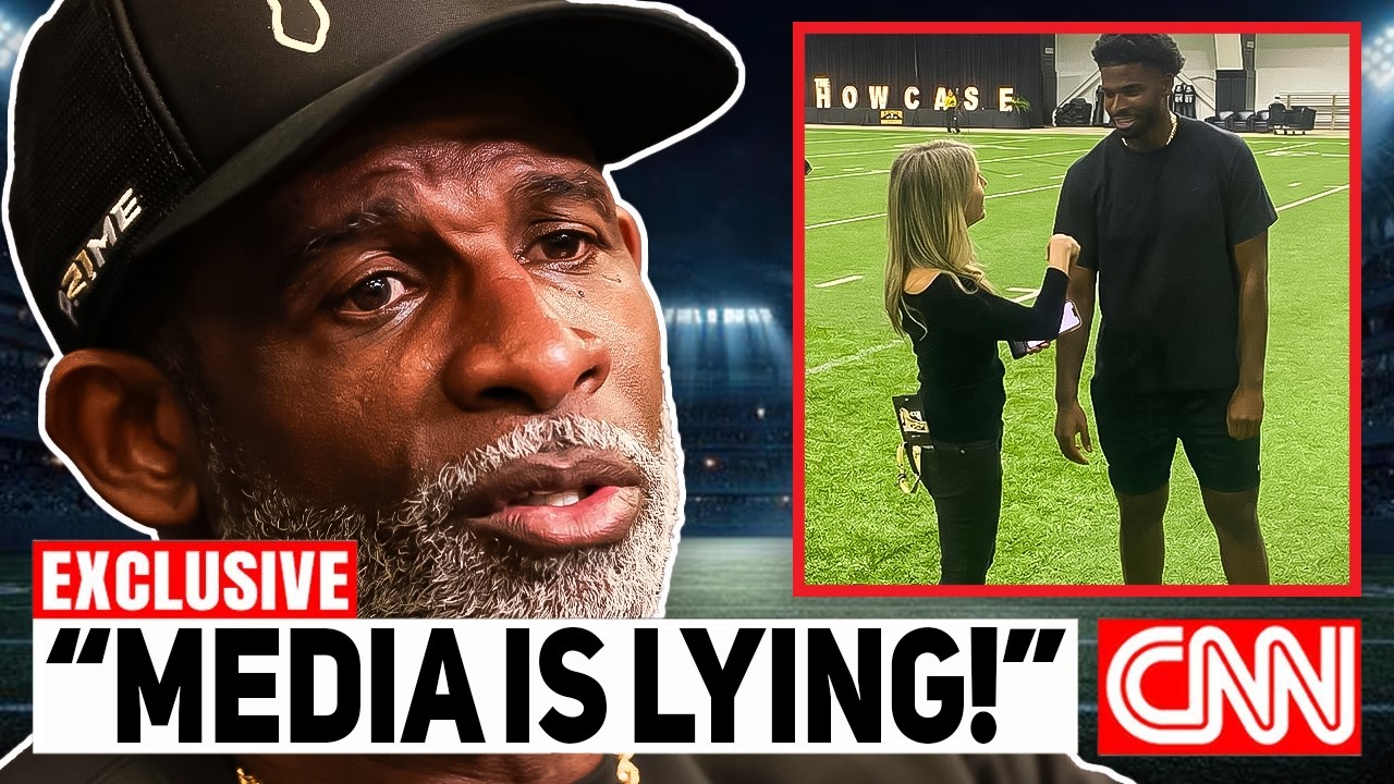 Deion Sanders FIRES BACK at NFL Media for Spreading False Shedeur Claims