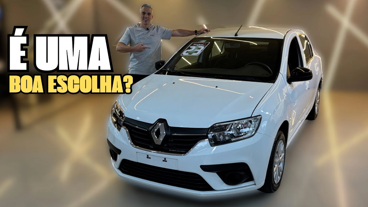 ✅AVALIAÇÃO COMPLETA - RENAULT LOGAN 1.0 ZEN MANUAL FLEX 2023