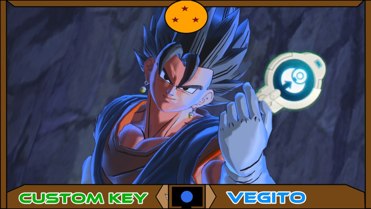 Potential Custom keys: Vegito