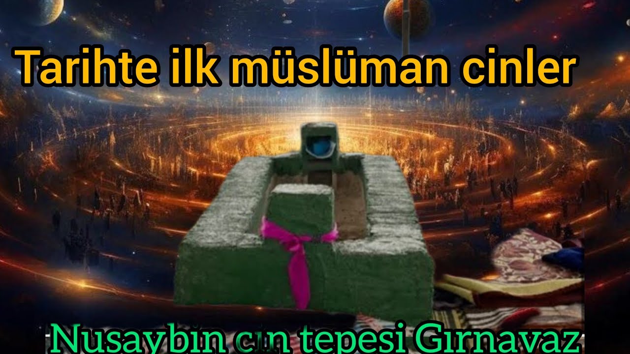 Gizemli Nusaybin: #Cin Tepesi' deki Sırlar Ortaya &Ccedil;ıkıyor! | Vlog