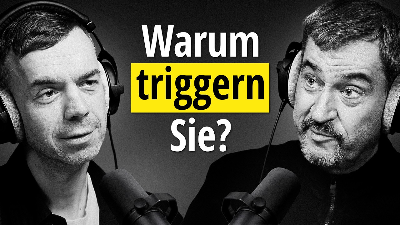 Markus S&ouml;der &uuml;ber Macht, &Uuml;berzeugungen und Trigger