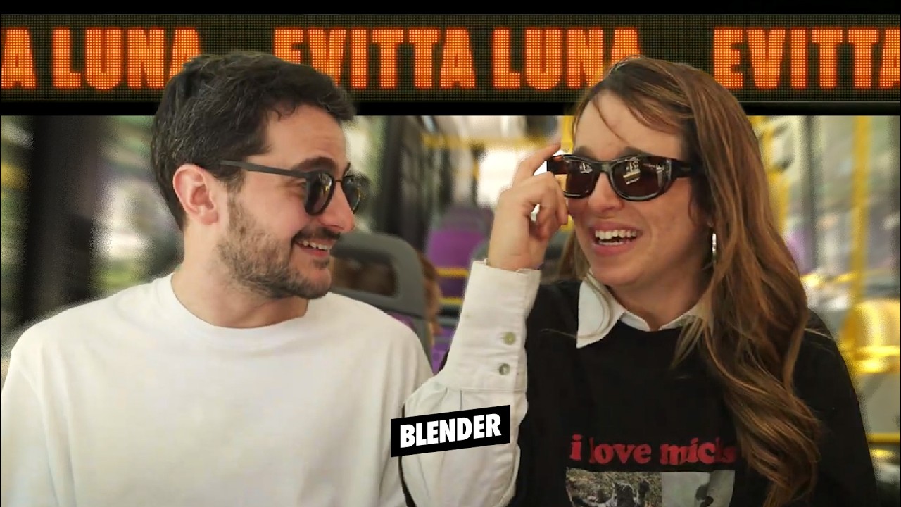Dami&aacute;n Kuc y Evitta Luna | VIAJE DE IDA | Episodio 1 | BLENDER