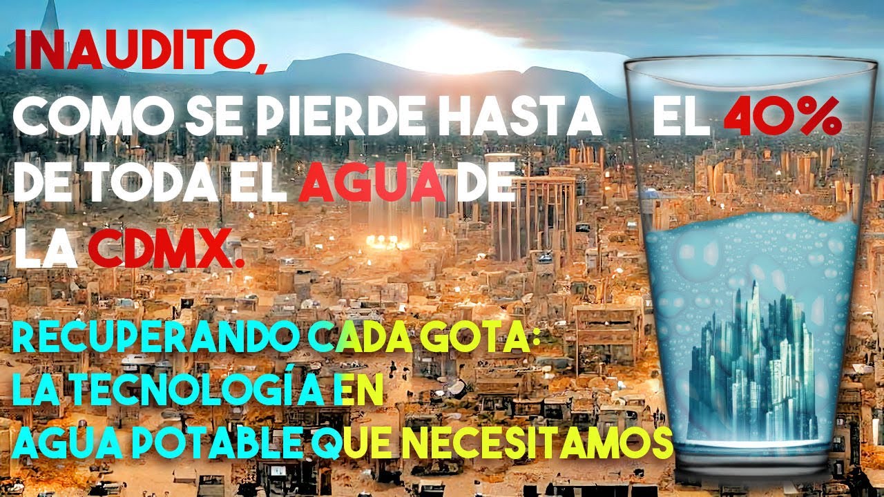 La tecnología que convierte las fugas en agua potable recuperada.