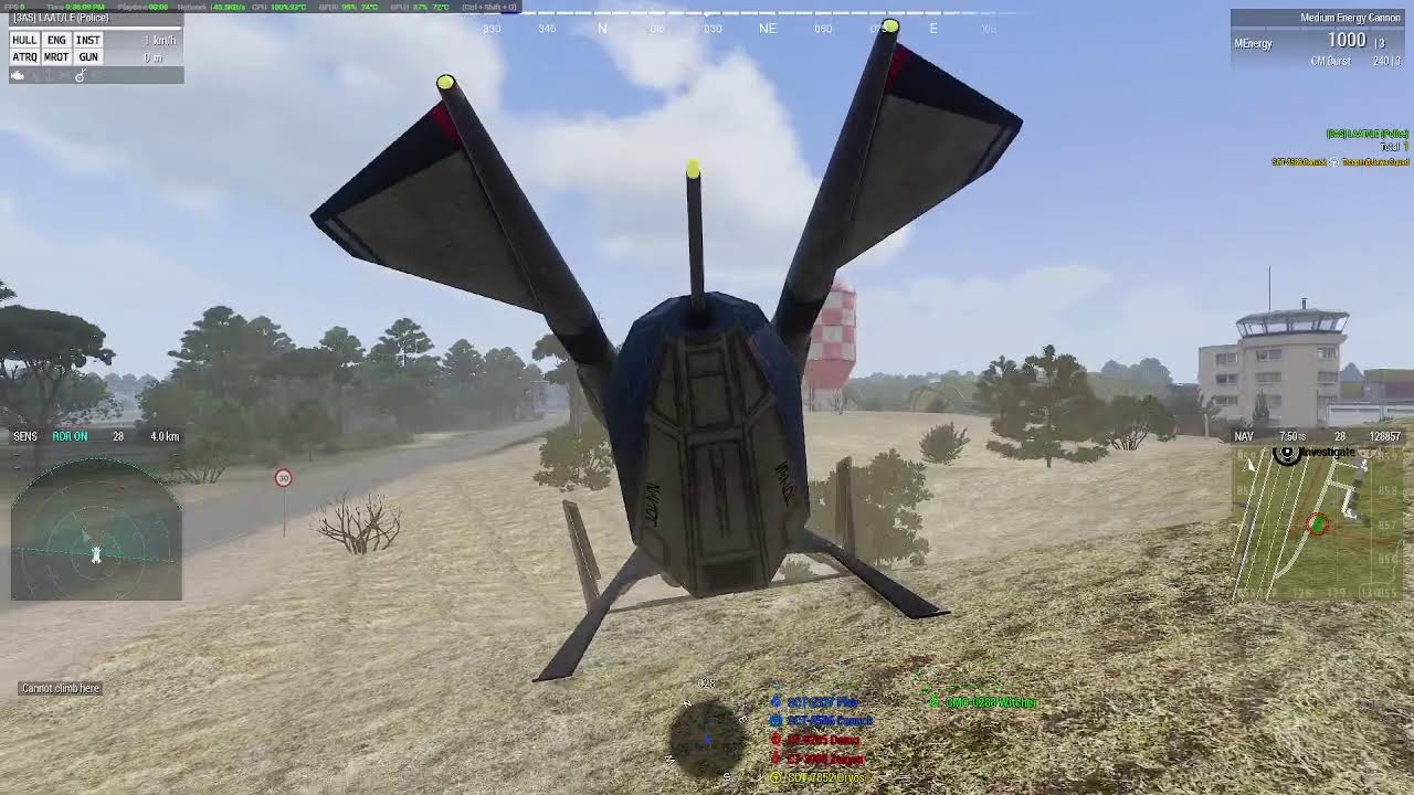 TCI: Operation clearing out the riff raff
