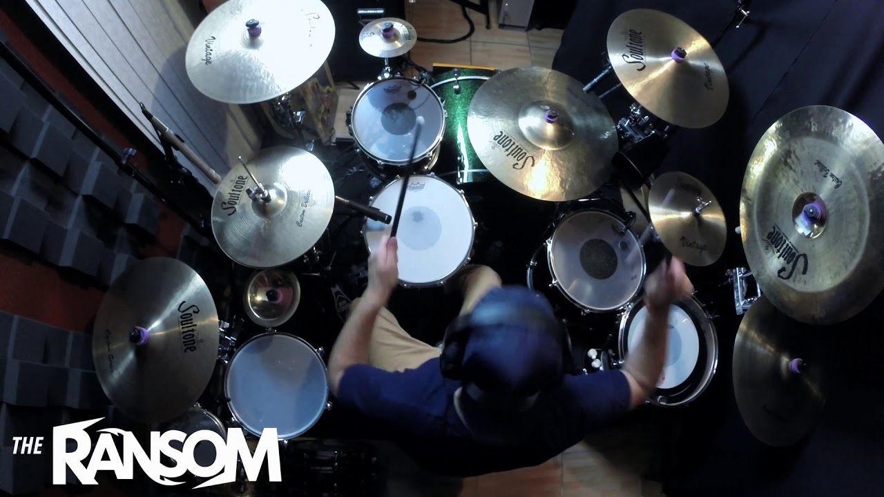 The Ransom - Be Free - Drum Cover - Manny Pedregon