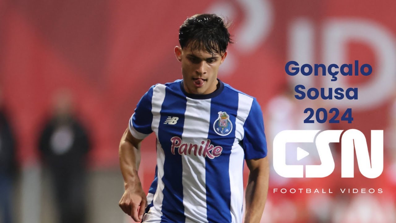 Gonçalo Sousa (FC Porto) - Goals, Skills & Assists 2024 | HD
