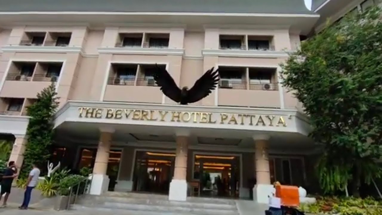 Beverly Hotel Pattaya Thailand Near to walking Street