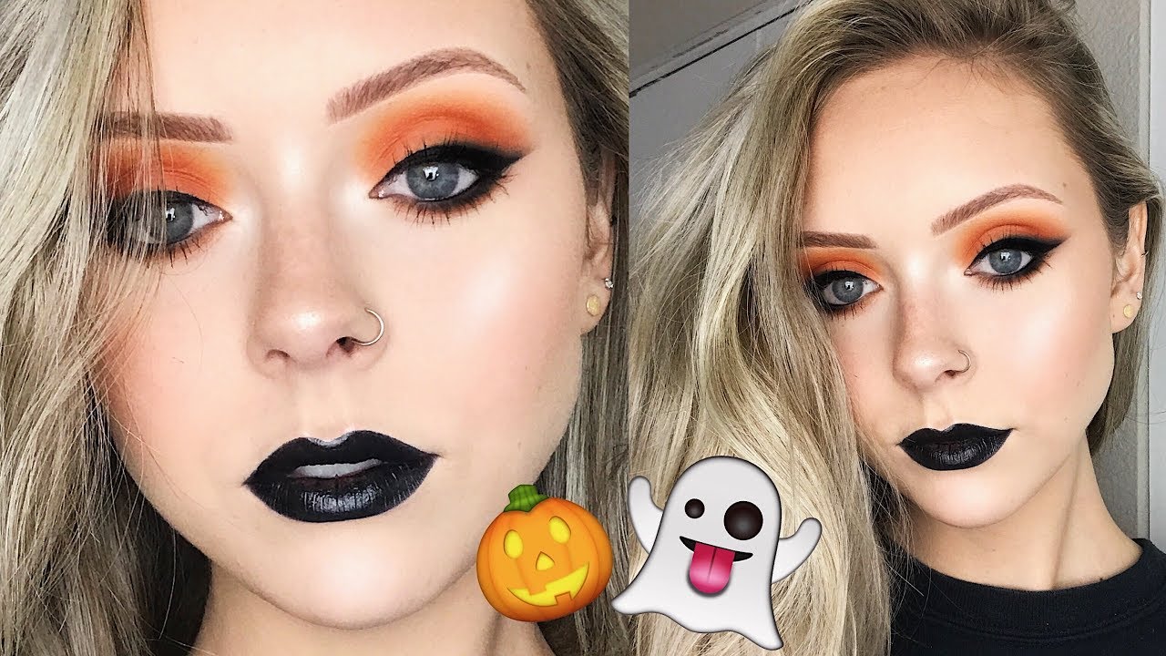SPOOKY OOKY GLAM MAKEUP TUTORIAL